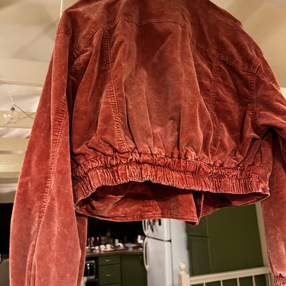 Free People Bomber Jacket NWOT - Picture 15 of 15